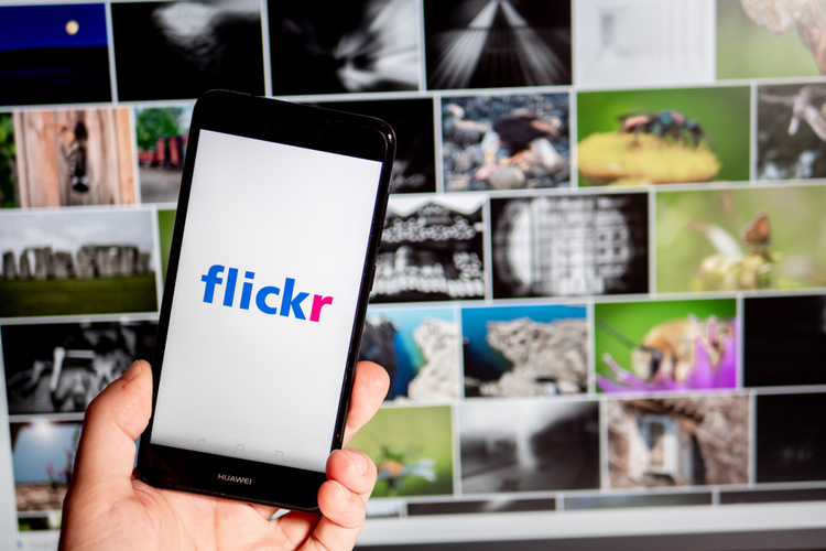 Flickr shutterstock website