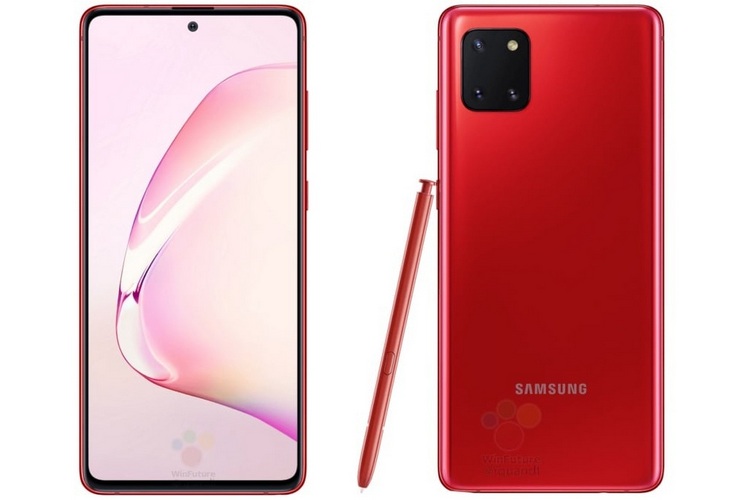 Samsung Galaxy Note 10 Lite full specifications leak