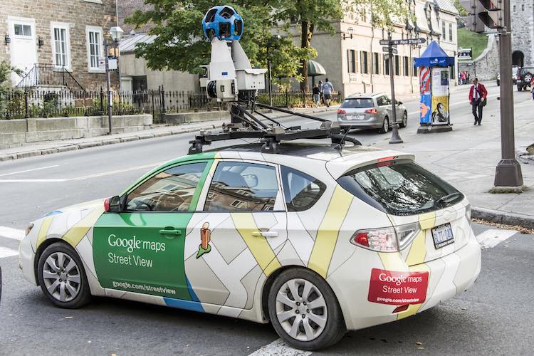 Google Maps Street View