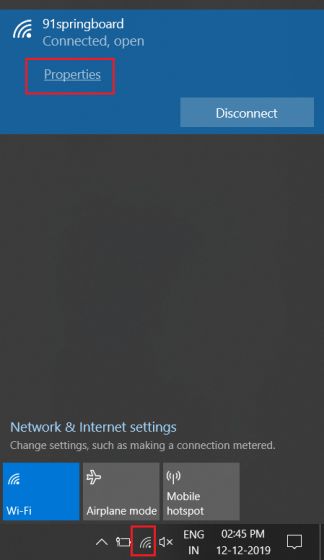 1. Find the Network Share Path on Windows PC