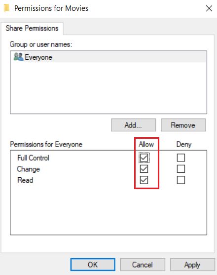 1. Find the Network Share Path on Windows PC