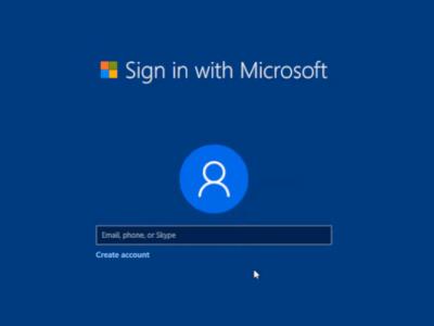 How to Create a Local Account on Windows 10 During Setup