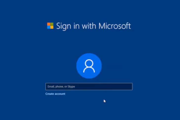 How to Create a Local Account on Windows 10 During Setup
