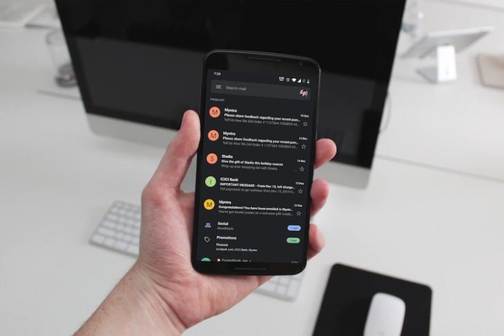 How to Enable Dark Mode in Gmail on iPhone and Android