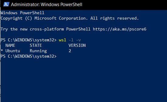 How to Upgrade Windows Subsystem for Linux (WSL 1) to WSL 2