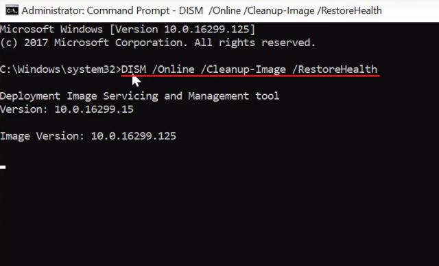 How to FIX black screen cmd/system32 on start up Windows 10 