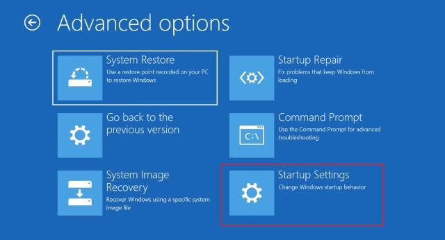 2. Recover Your Account Through Safe Mode on Windows 10