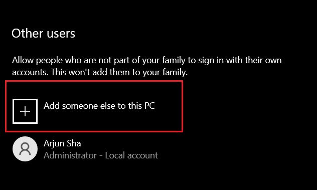 Resolve 'We Can't Sign Into Your Account' Error on Windows 10