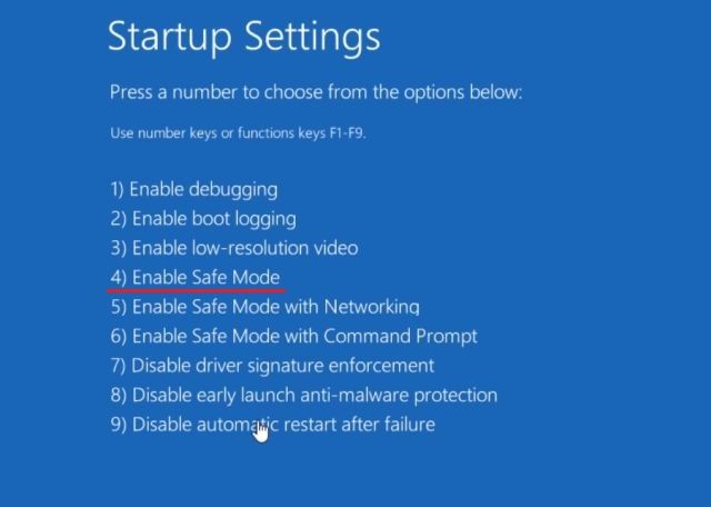 2. Recover Your Account Through Safe Mode on Windows 10