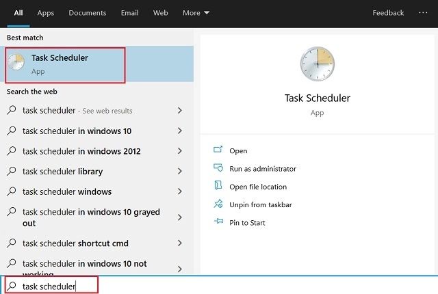 Automate Shutdown on Windows 10 with Task Scheduler