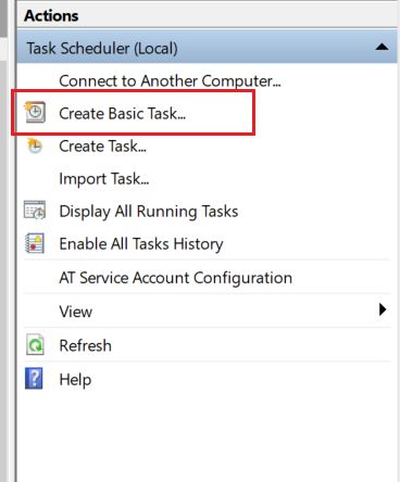 Automate Shutdown on Windows 10 with Task Scheduler