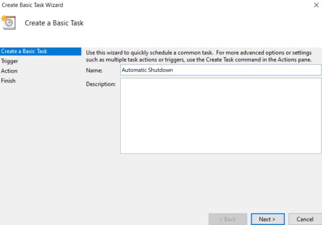 How to Schedule Automatic Shutdown on Windows 10 9
