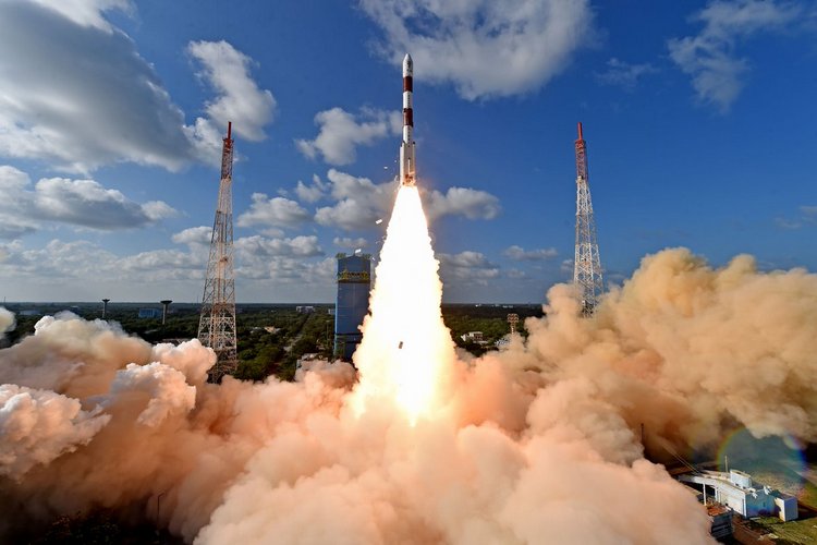 ISRO PSLV RISAT-2BR1 website