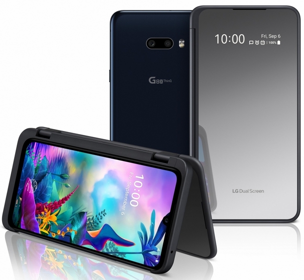 LG unveils dual display smartphone ‘LG G8XThinQ’ at Rs 49,999 in India