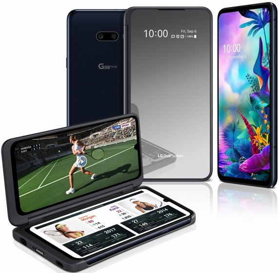 Dual Screen Lg G8x Thinq Launched In India At Rs 49999 Beebom 6325