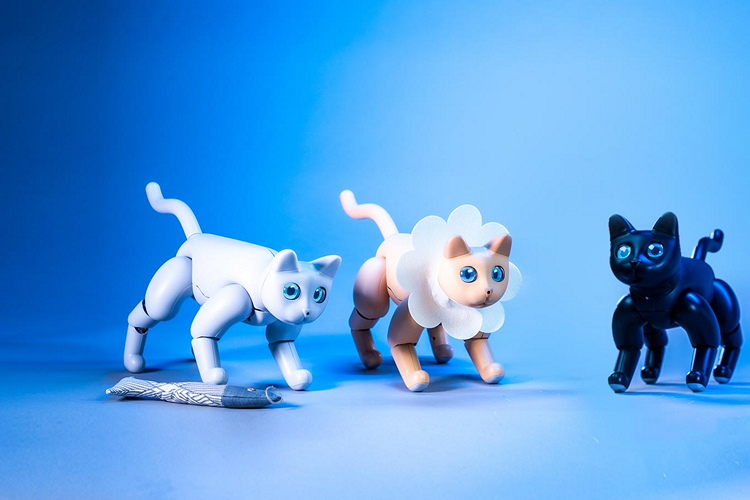 MarsCat is a Robotic Pet Cat; Available on Kickstarter Beebom