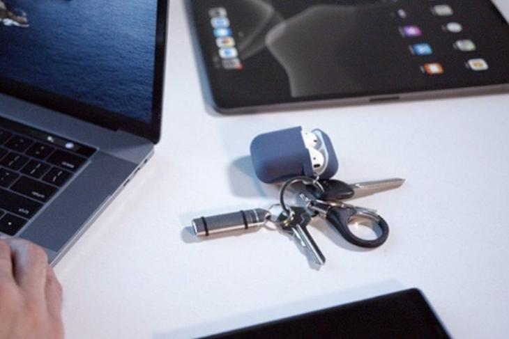 Meet Bullet SSD - The Ultimate Portable SSD that Fits on Your Keychain