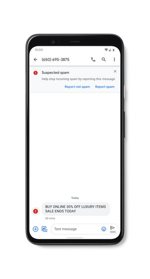 Google Brings Verified SMS, Real-Time Spam Protection to its Messages App