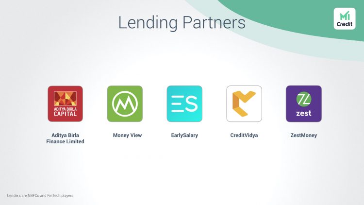 Mi Credit lending partners