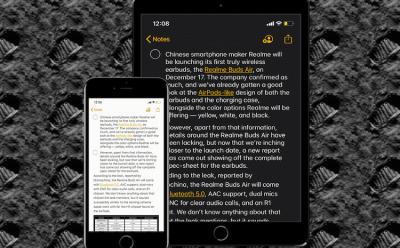 Use Light Background in Notes When Using Dark Mode on iPhone and iPad