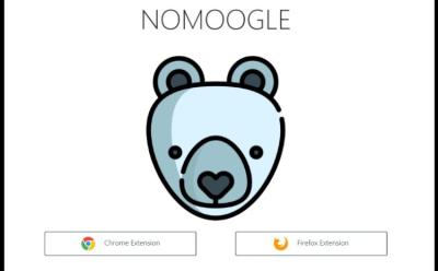 NOMOOGLE Browser Extension Helps You Remove Google from life