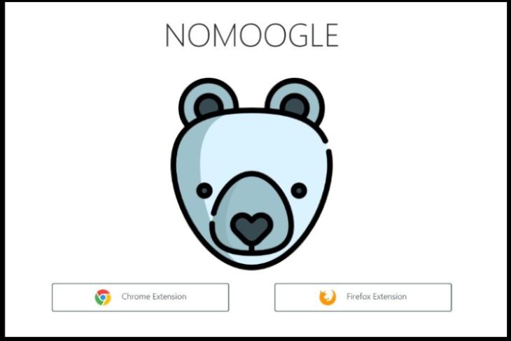 NOMOOGLE Browser Extension Helps You Remove Google from life