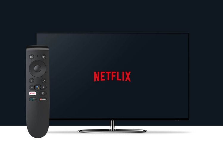 New OnePlus TV remote has a dedicated Netflix button