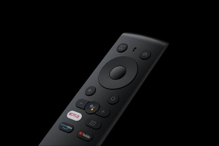 New OnePlus TV remote