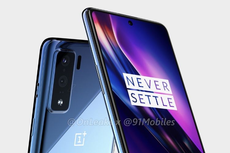 OnePlus Z renders show off punch-hole display, dual cameras