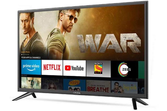 Amazon, Onida Tie-Up to Launch ‘Fire TV Edition’ Smart TVs in India