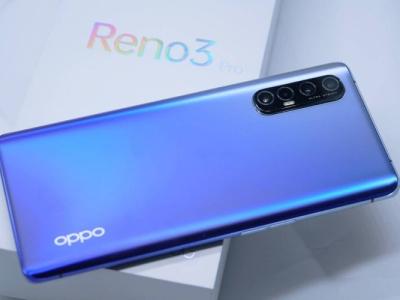 Oppo Reno 3 Pro launched