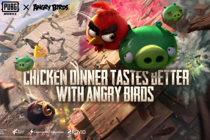 PUBG Mobile and Angry Birds partnership