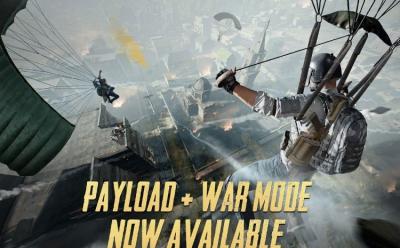 PUBG Mobile – payload x war mode (2)