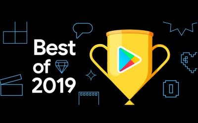 Play Store Best of 2019 website