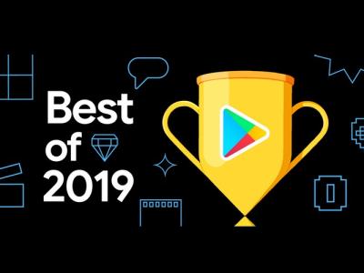 Play Store Best of 2019 website