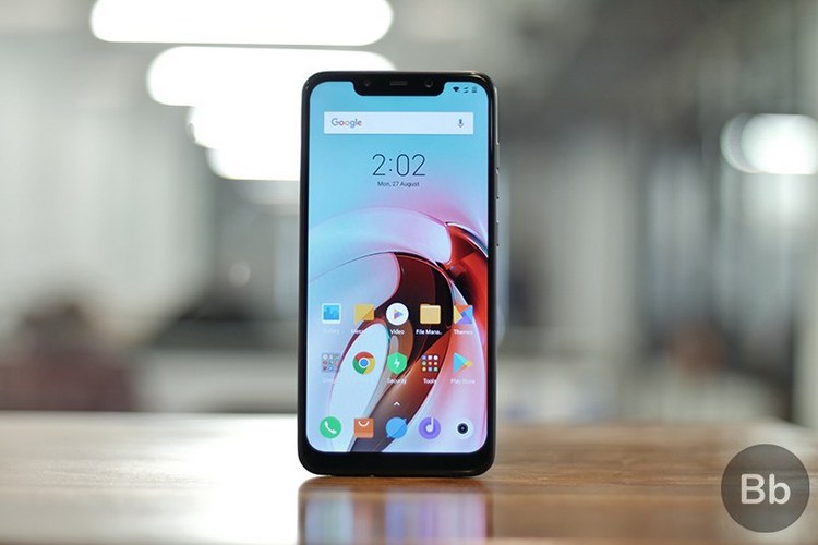 Poco F1 MIUI 12 update