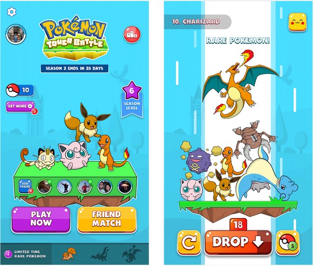 Two New Pokémon Games Debut on Facebook Gaming