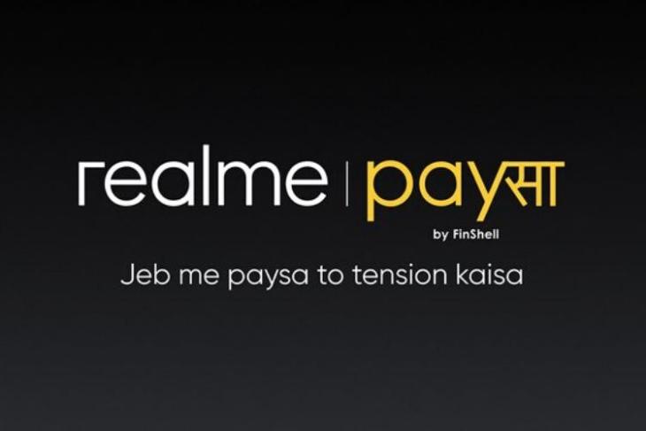 Realme PaySa launched to take on Mi Credit in India