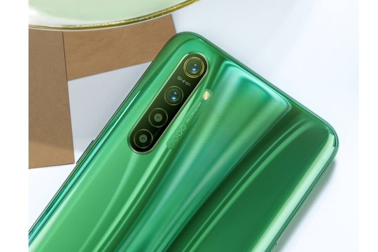 Realme X2 cameras