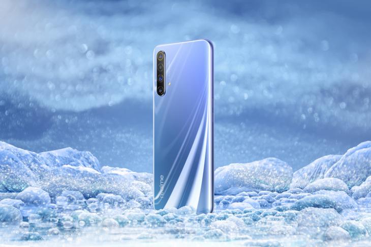 Realme X50 5G website