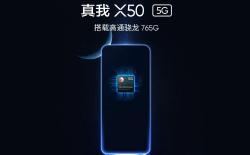 Realme X50 5G with Snapdragon 765G, Punch-hole Design Confirmed to Launch on January 7
