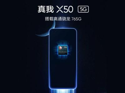 Realme X50 5G with Snapdragon 765G, Punch-hole Design Confirmed to Launch on January 7