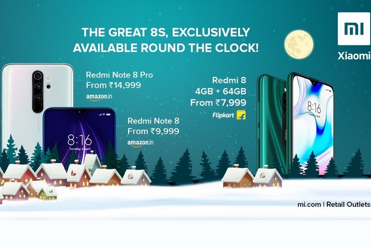Redmi Note 8 series open sale website