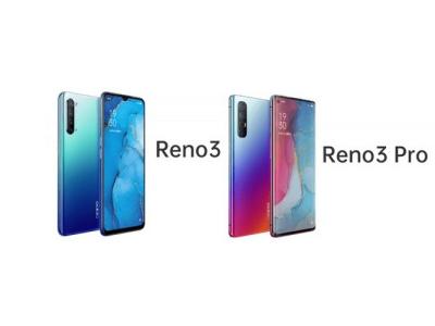 Reno 3, Reno 3 Pro 5G teaser website