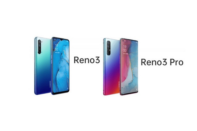 Reno 3, Reno 3 Pro 5G teaser website