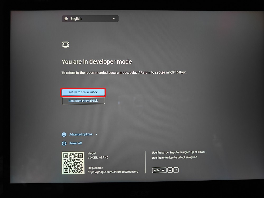 How to Turn On Developer Mode on ChromeOS