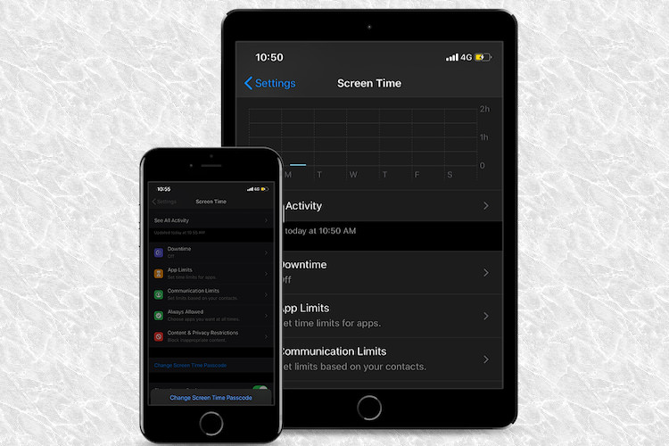 how to reset screen time on iphone 13