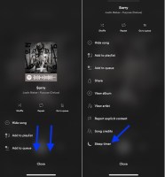 Spotify Sleep Timer Iphone There S A Way To Set A Sleep Timer For 
