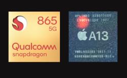 Snapdragon 865 vs Apple A13 Bionic Who is the Ultimate Winner