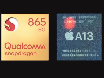 Snapdragon 865 vs Apple A13 Bionic Who is the Ultimate Winner